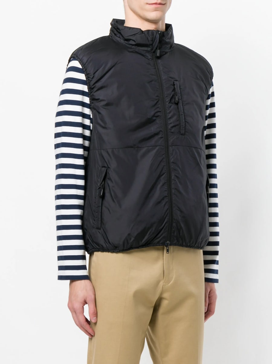 Aspesi Aspesi Jil Zip-up Gilet, view 3