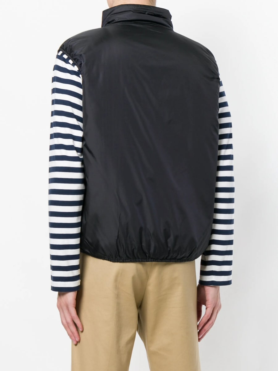Aspesi Aspesi Jil Zip-up Gilet, view 4