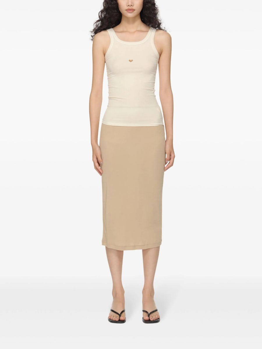 Baserange Baserange Cut-out Tank Top, view 2