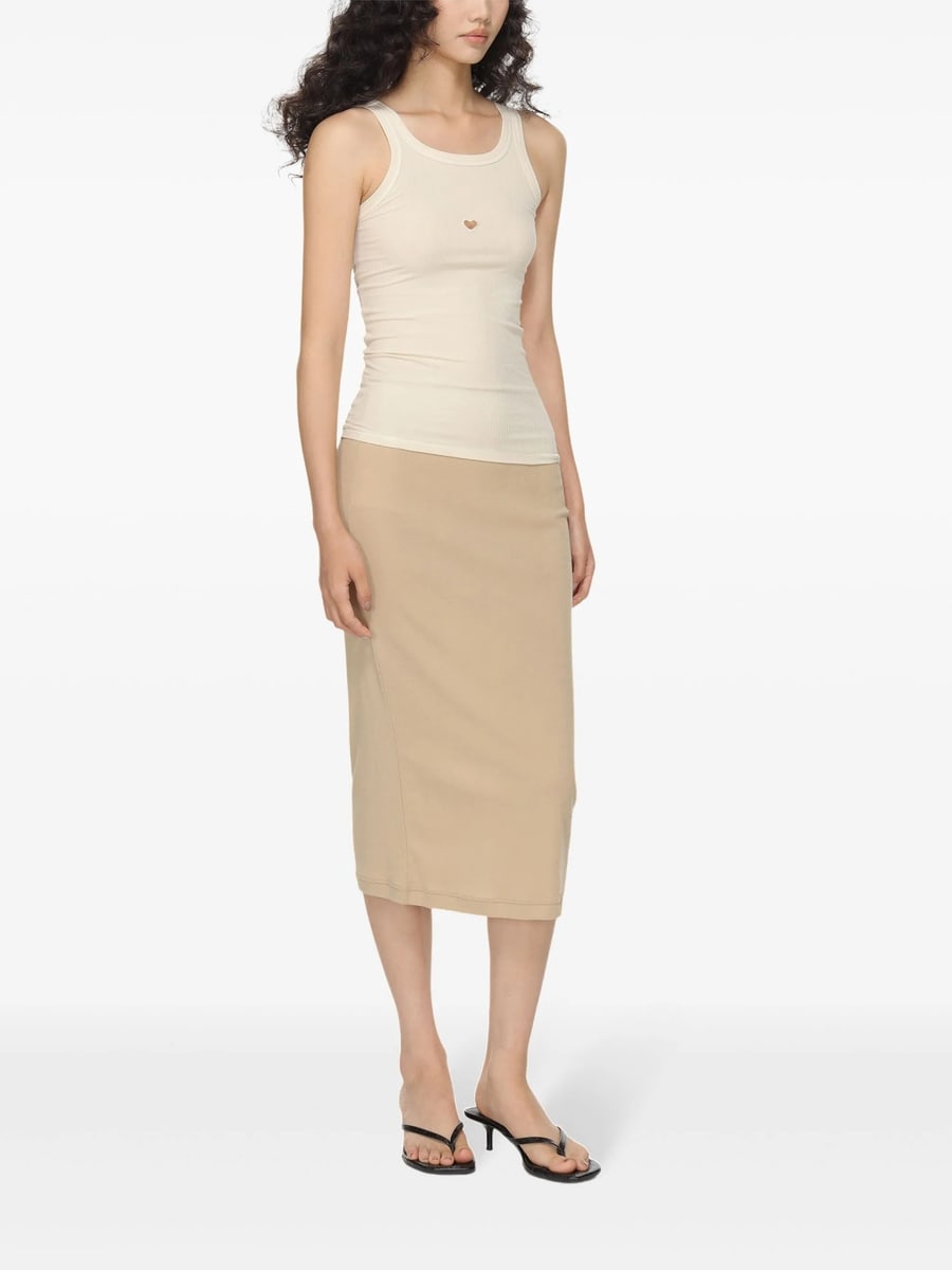 Baserange Baserange Cut-out Tank Top, view 3