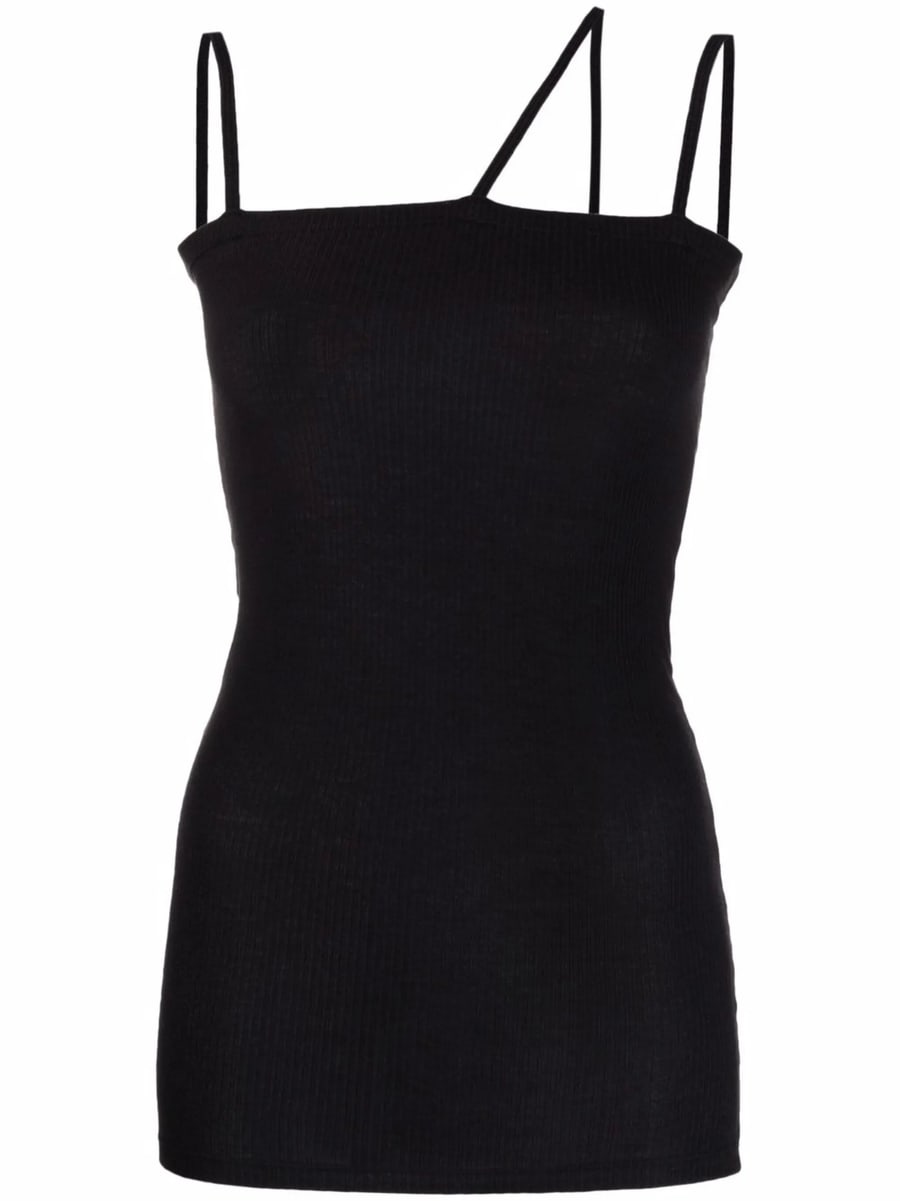 Baserange Baserange Crossover-strap Vest Top