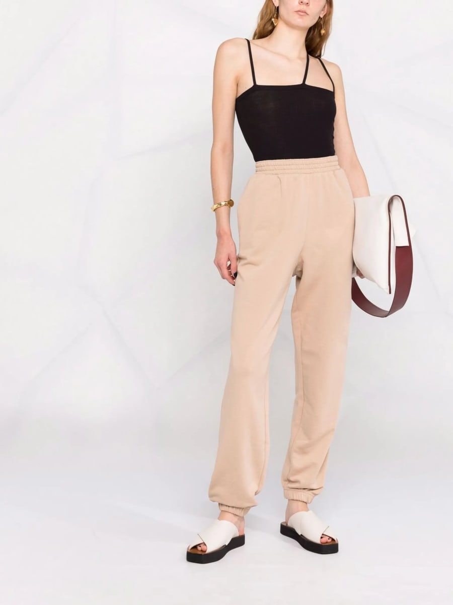 Baserange Baserange Crossover-strap Vest Top, view 2