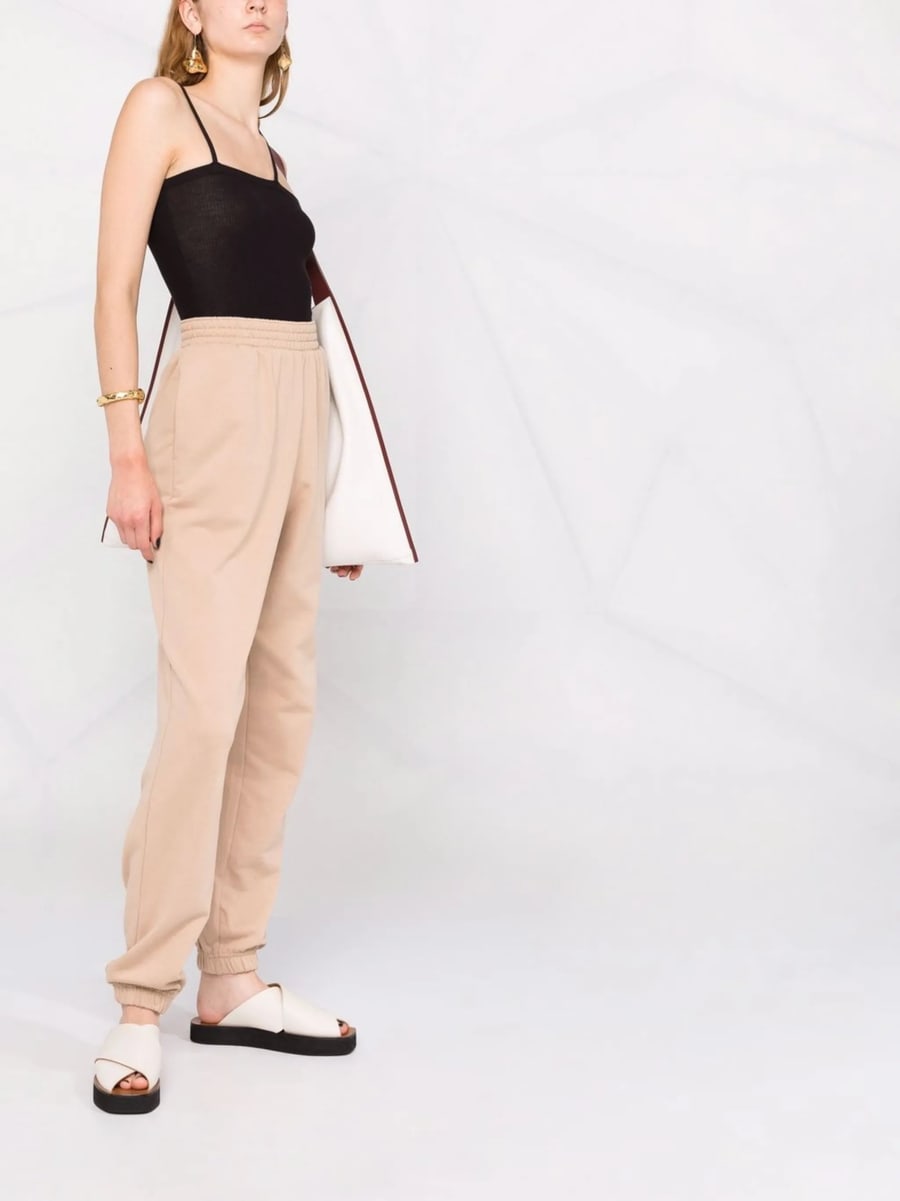 Baserange Baserange Crossover-strap Vest Top, view 4