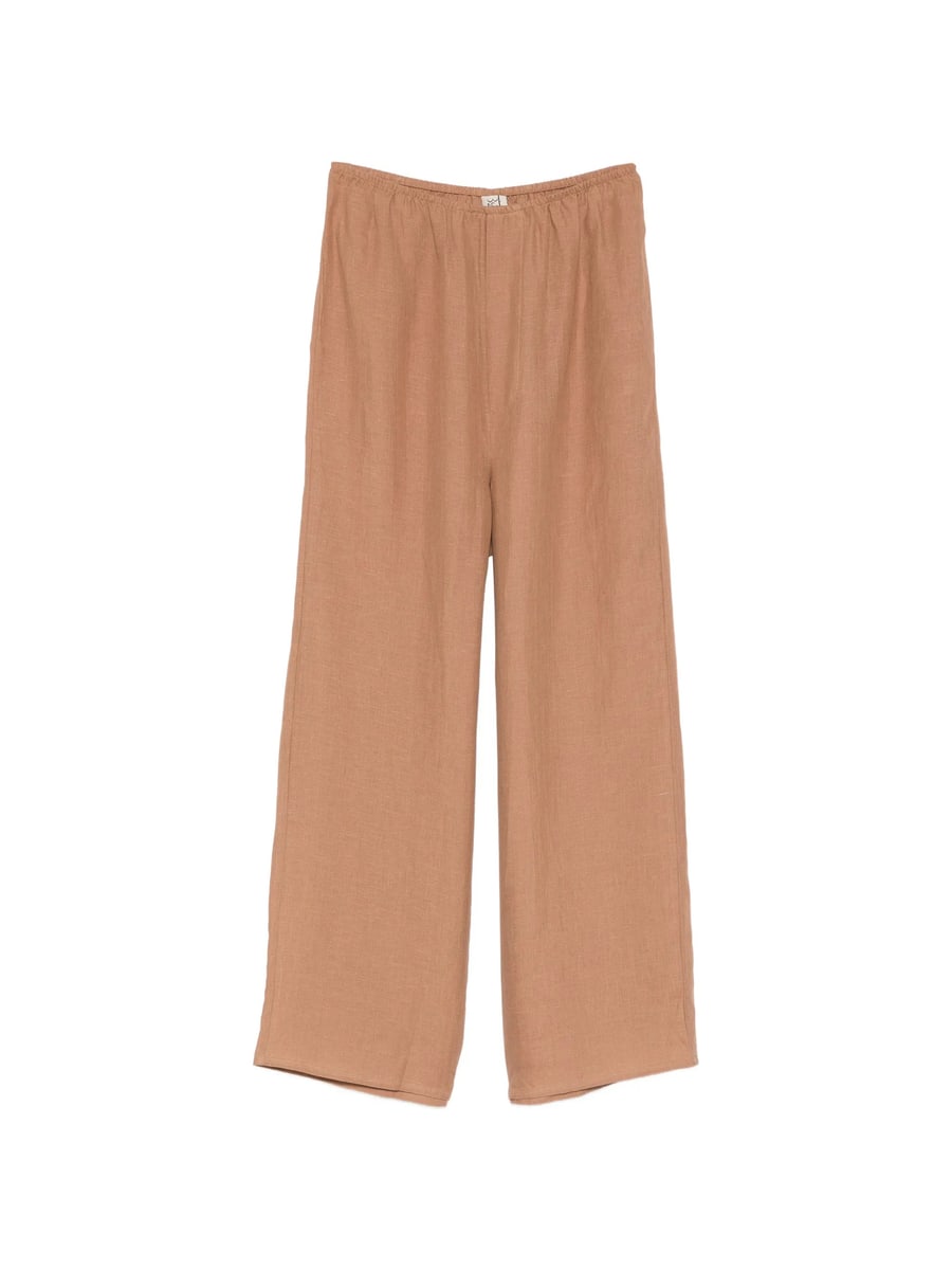 Baserange Baserange Elasticated-waistban Trousers