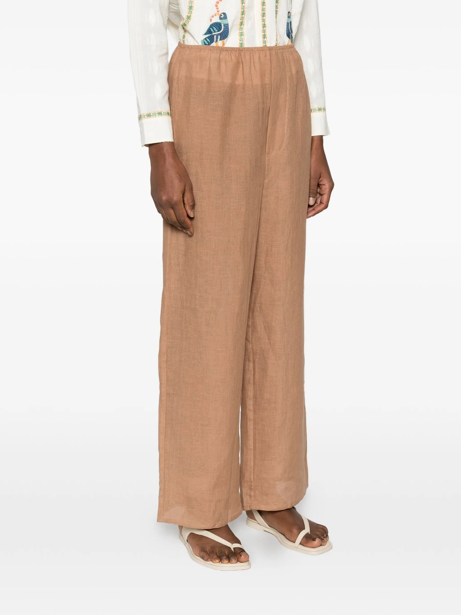 Baserange Baserange Elasticated-waistban Trousers, view 4