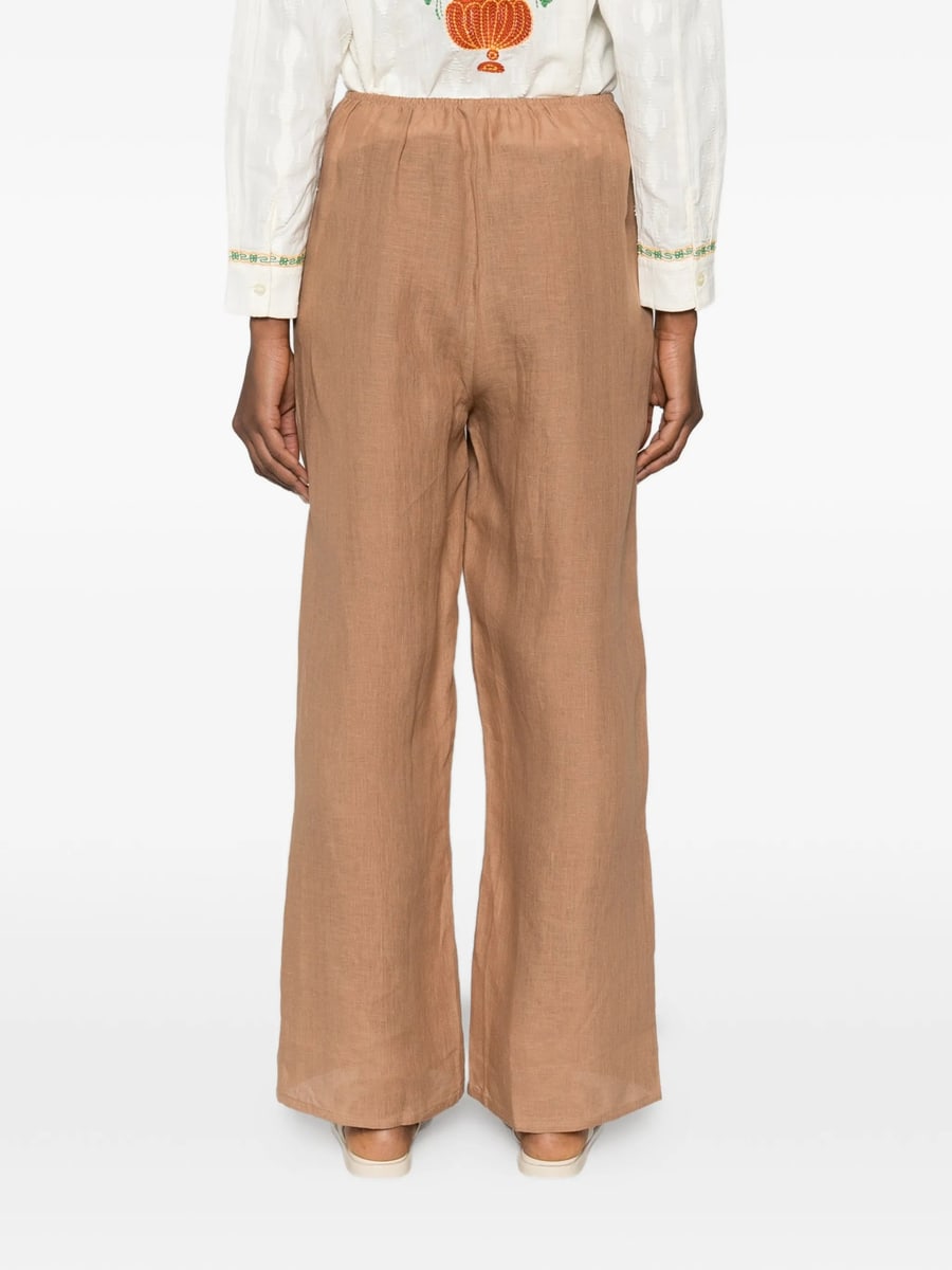 Baserange Baserange Elasticated-waistban Trousers, view 5