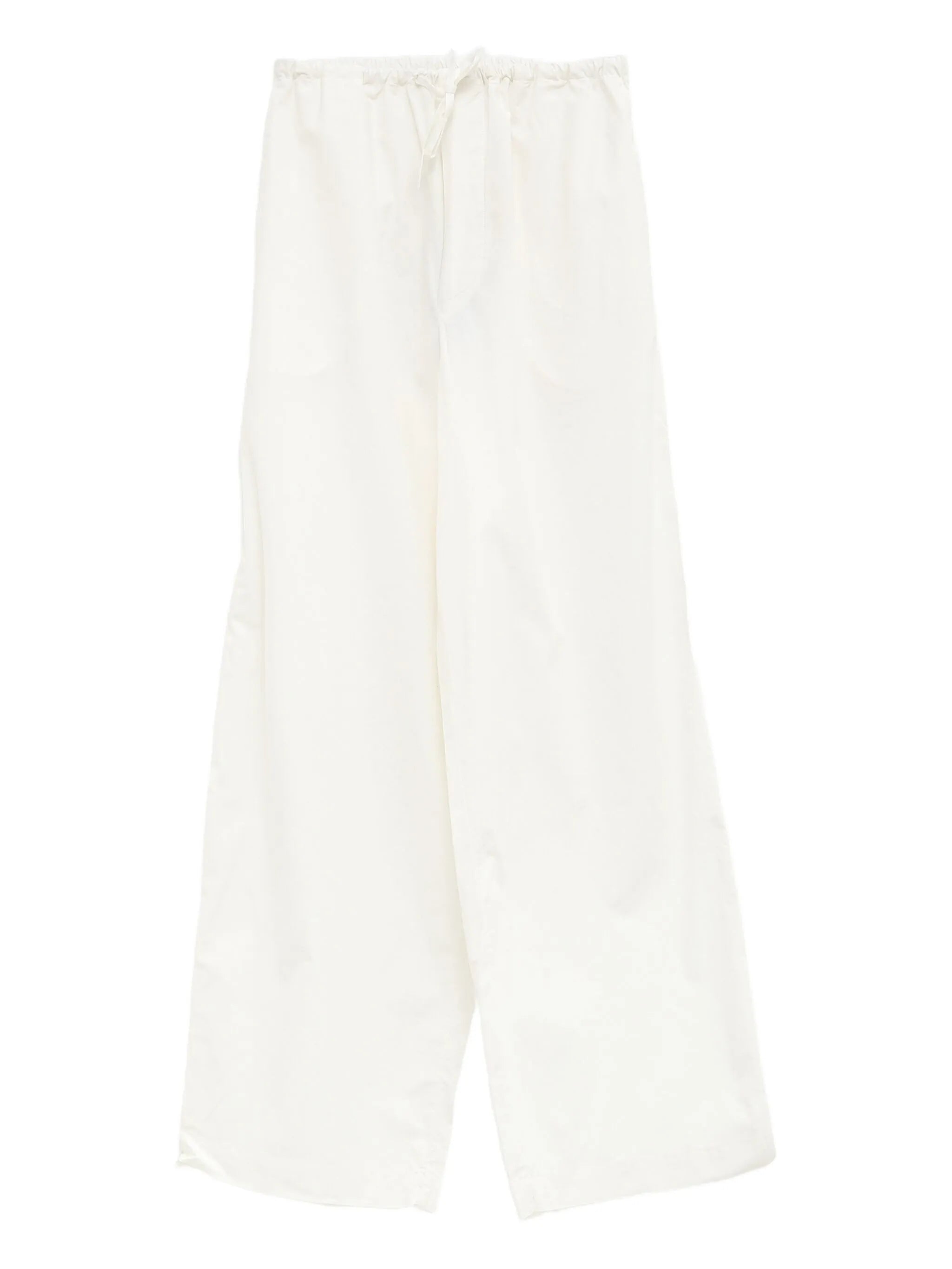 Baserange Baserange Drawstring Straight Trousers