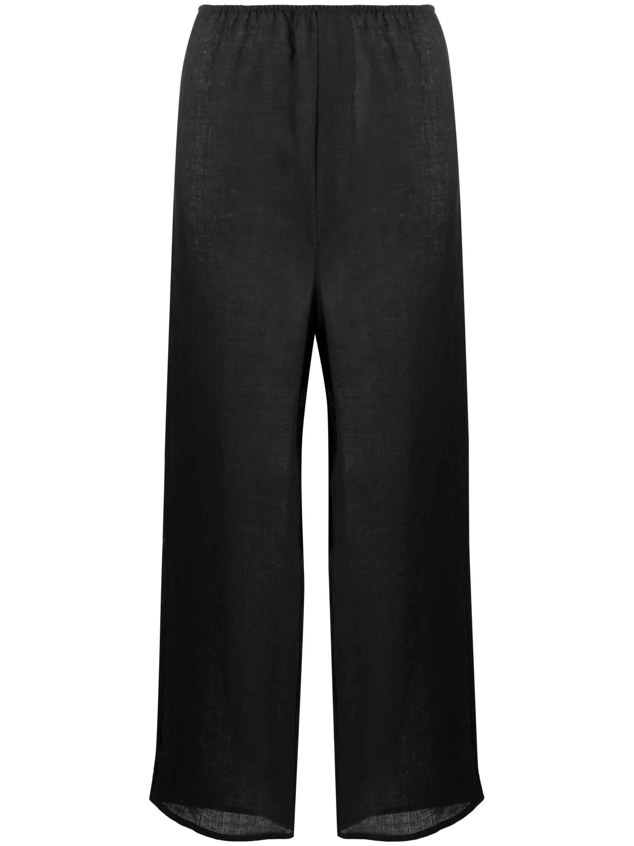 Baserange Baserange  Domond Wide-leg Linen Trousers