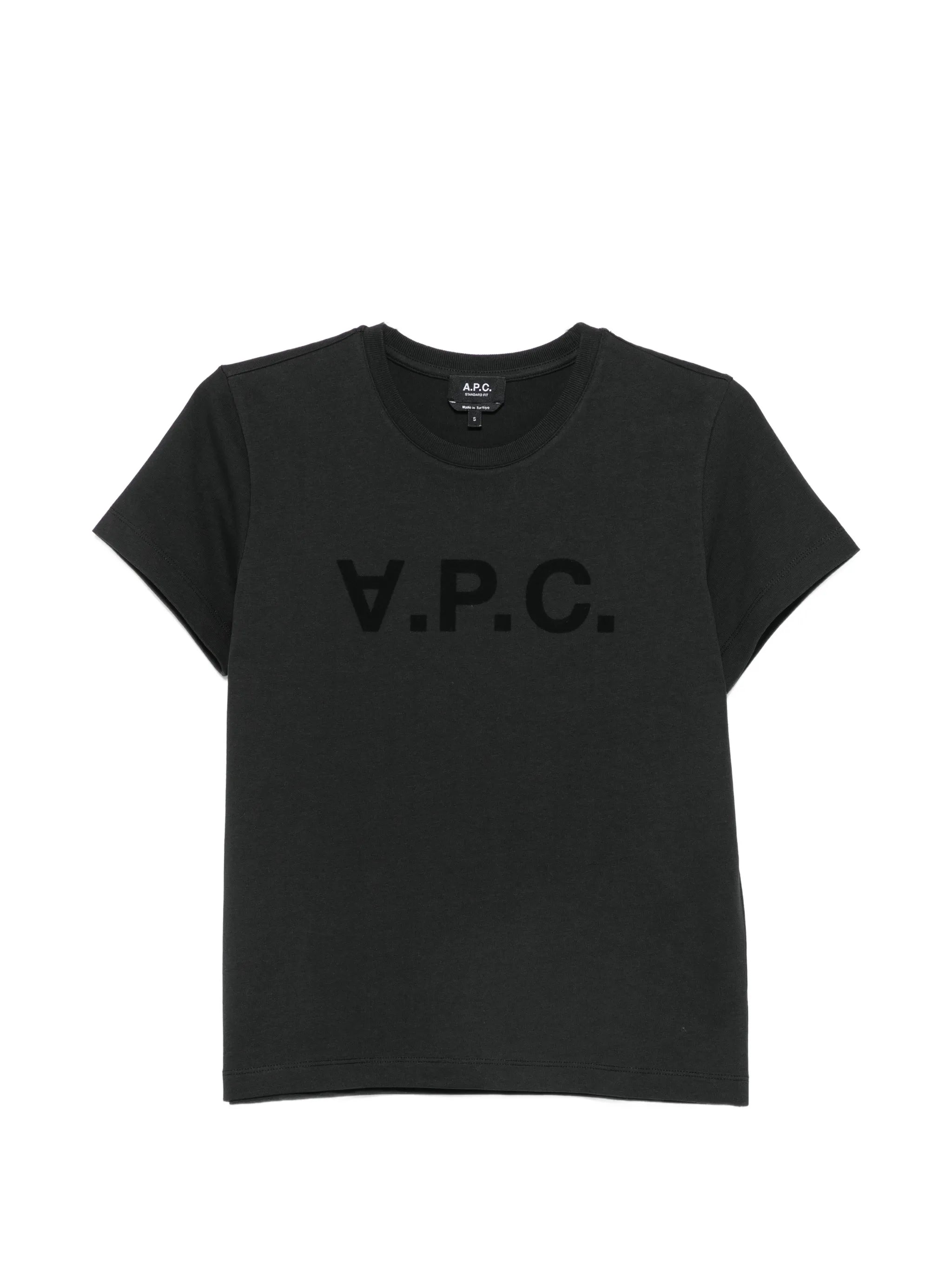 A.P.C. A.p.c. Logo-print T-shirt