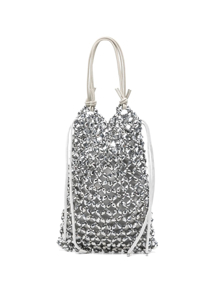 Staud Staud Karla Crystal-embellished Clutch Bag