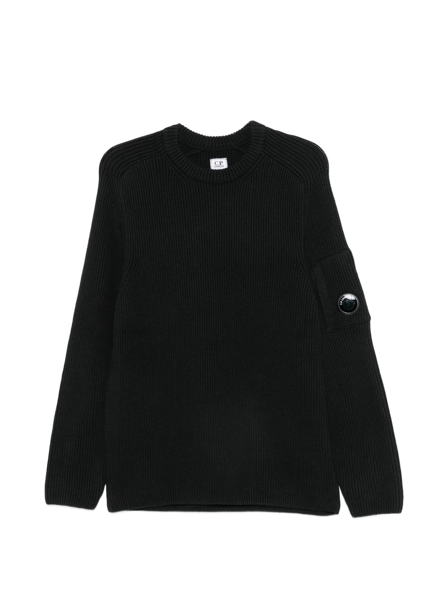 C.P. Company C.p. Company Logo-patch Knitted Sweater