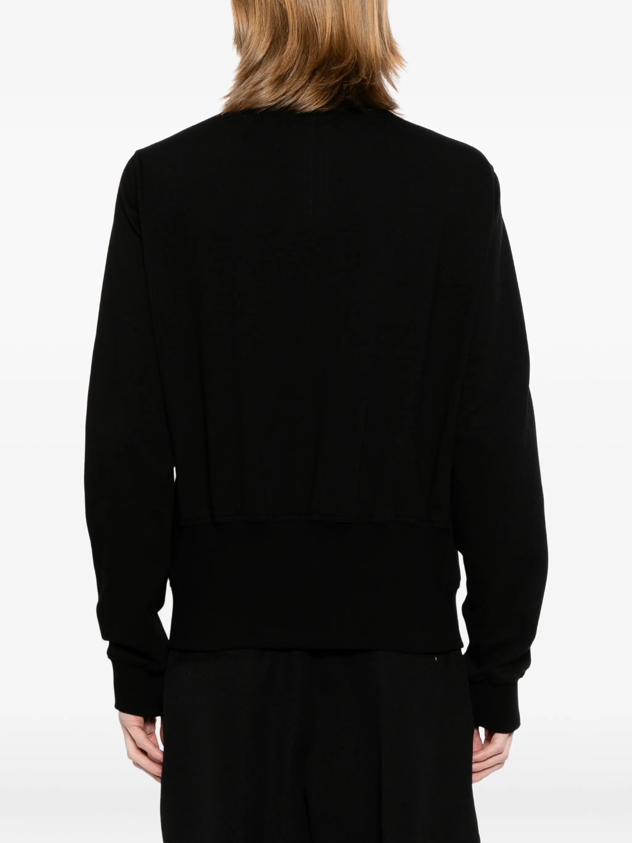 Rick Owens Rick Owens Asymmetric-zip Funnel-neck Jacket, view 2