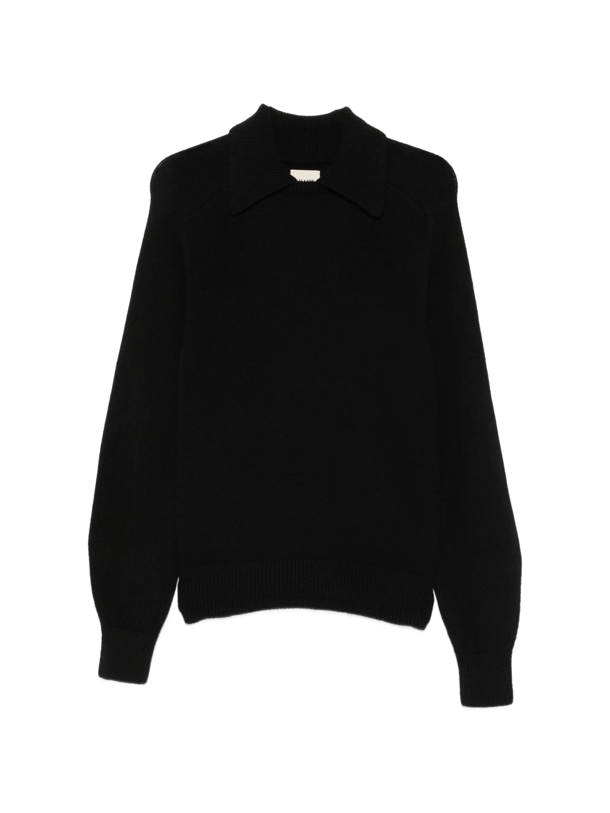 Khaite Khaite Jackson Collared Raglan-sleeve Sweater
