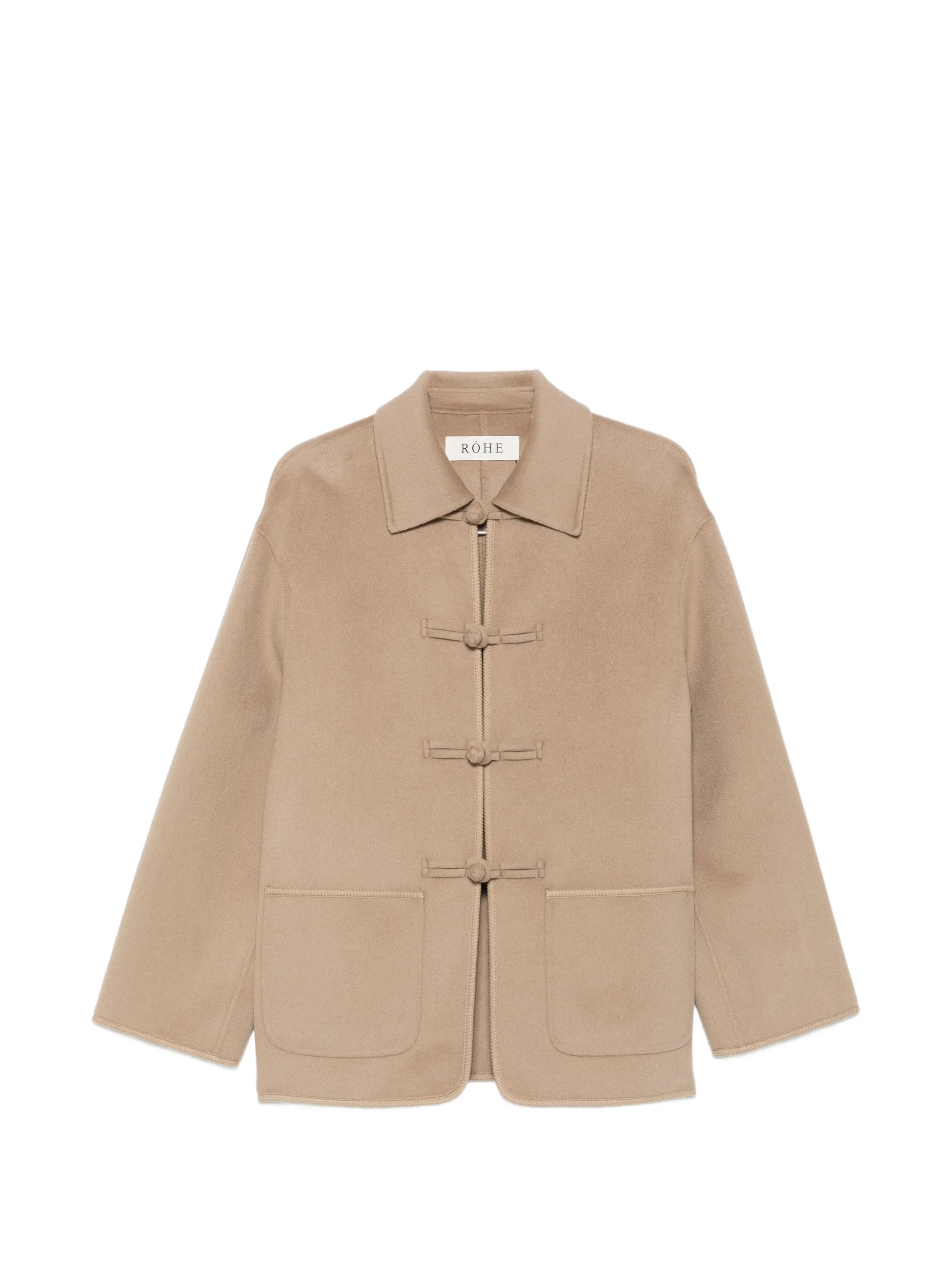 Rohe Rohe Mandarin-fastening Jacket