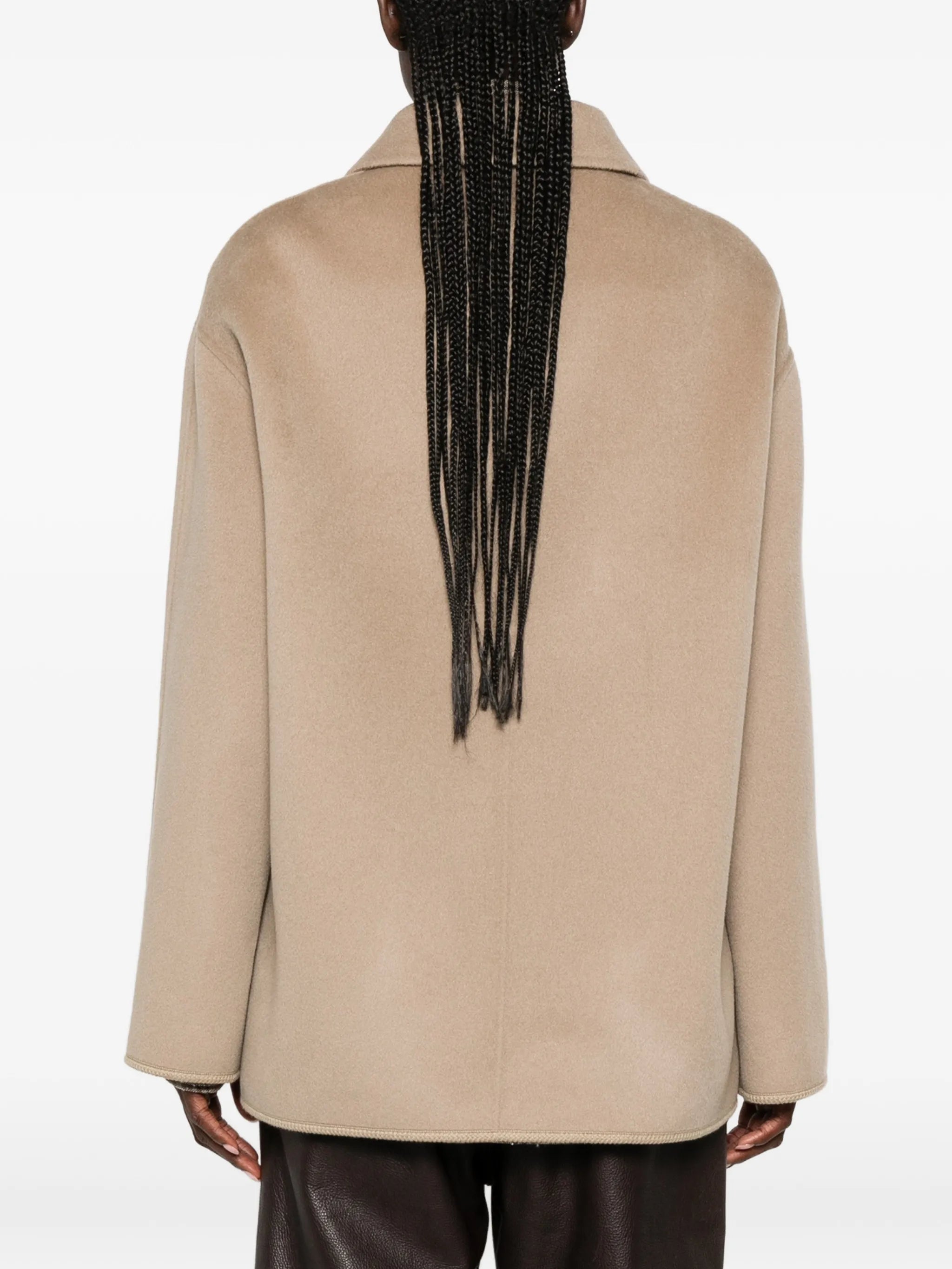 Rohe Rohe Mandarin-fastening Jacket, view 2
