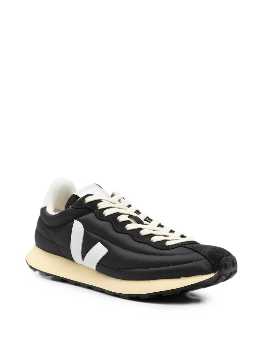 Veja Veja Belem Logo-patch Panelled Sneakers, view 2