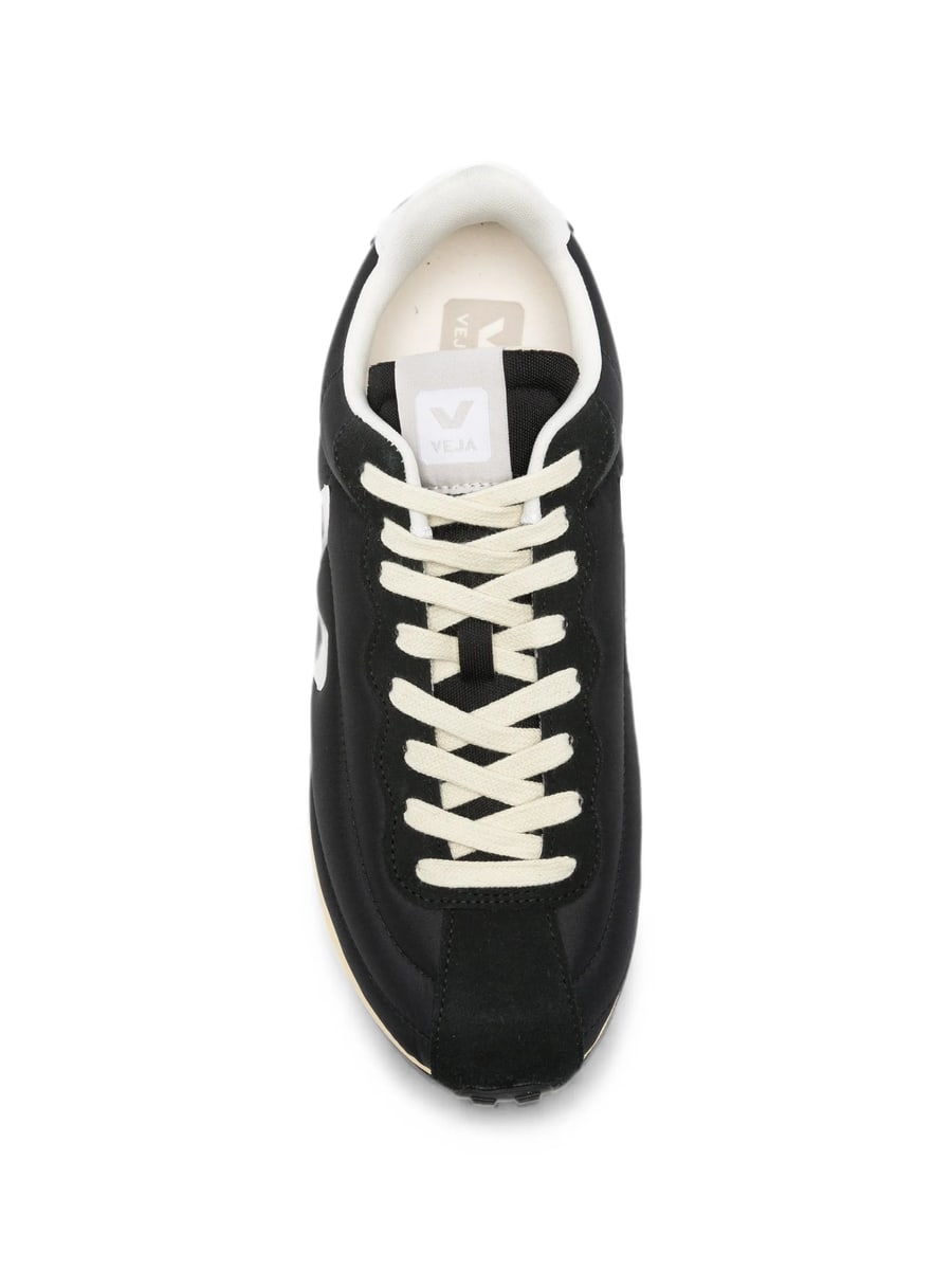Veja Veja Belem Logo-patch Panelled Sneakers, view 3