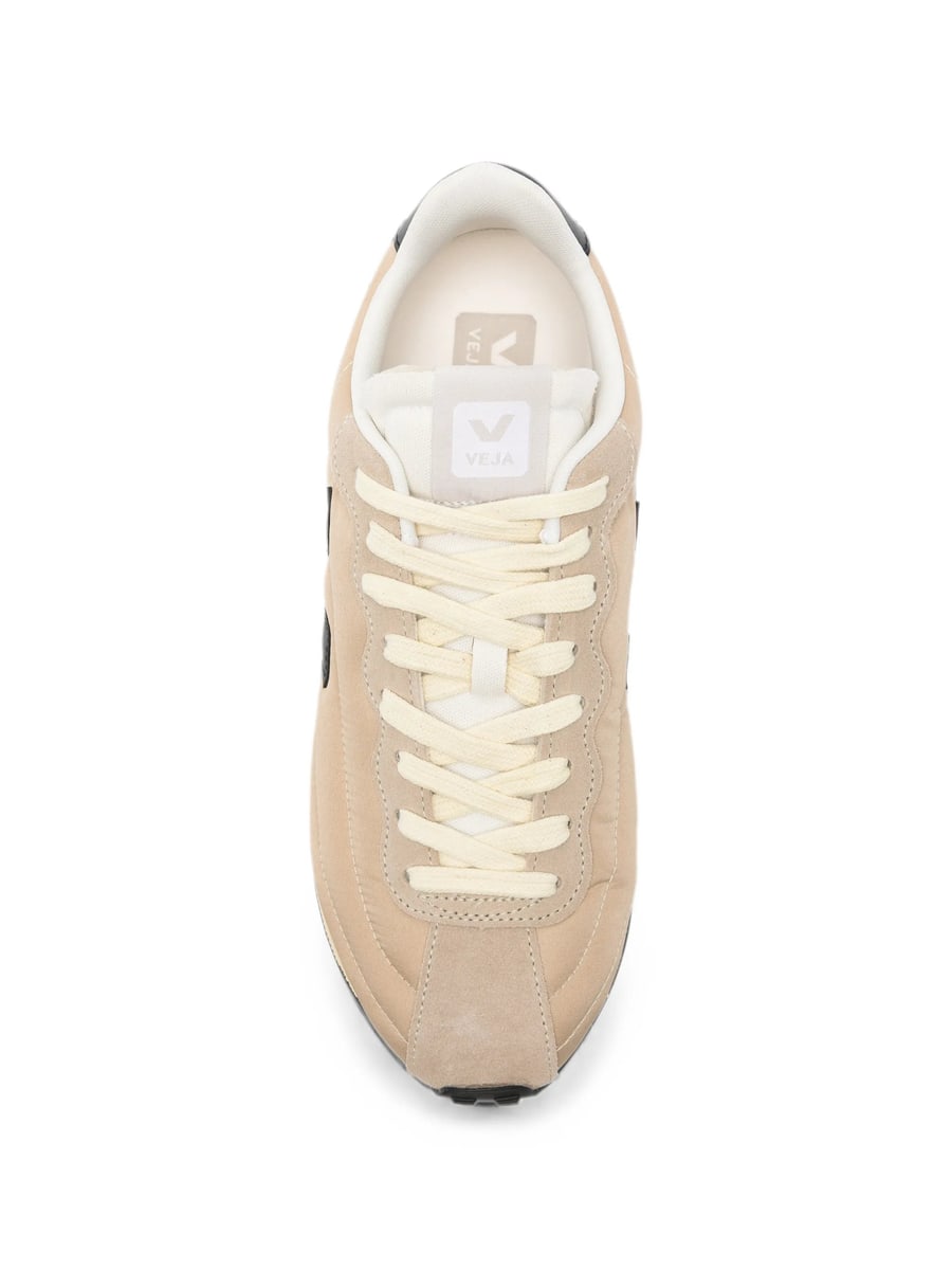 Veja Veja Belem Logo-patch Panelled Sneakers, view 2