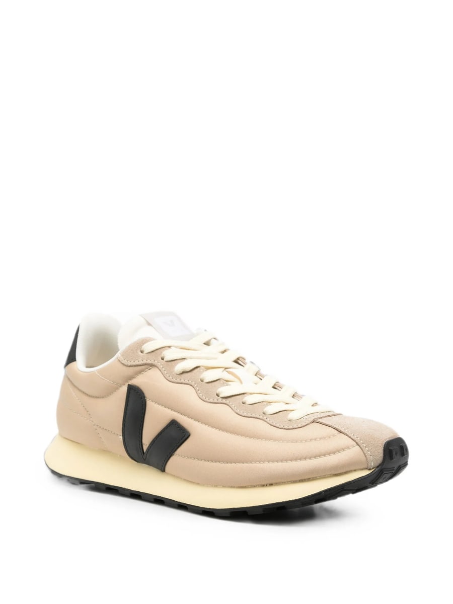 Veja Veja Belem Logo-patch Panelled Sneakers, view 3