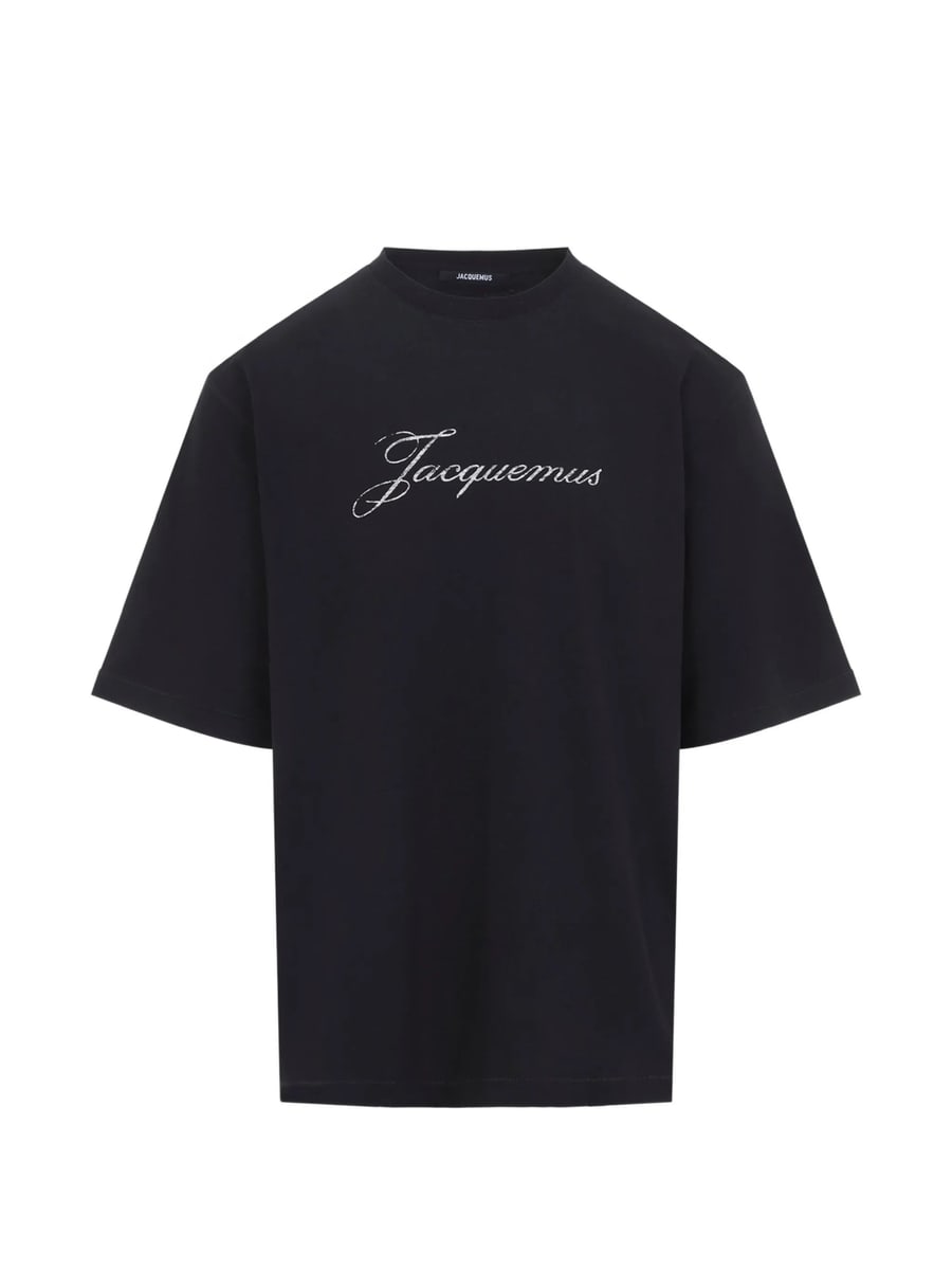Jacquemus Jacquemus Logo-print T-shirt
