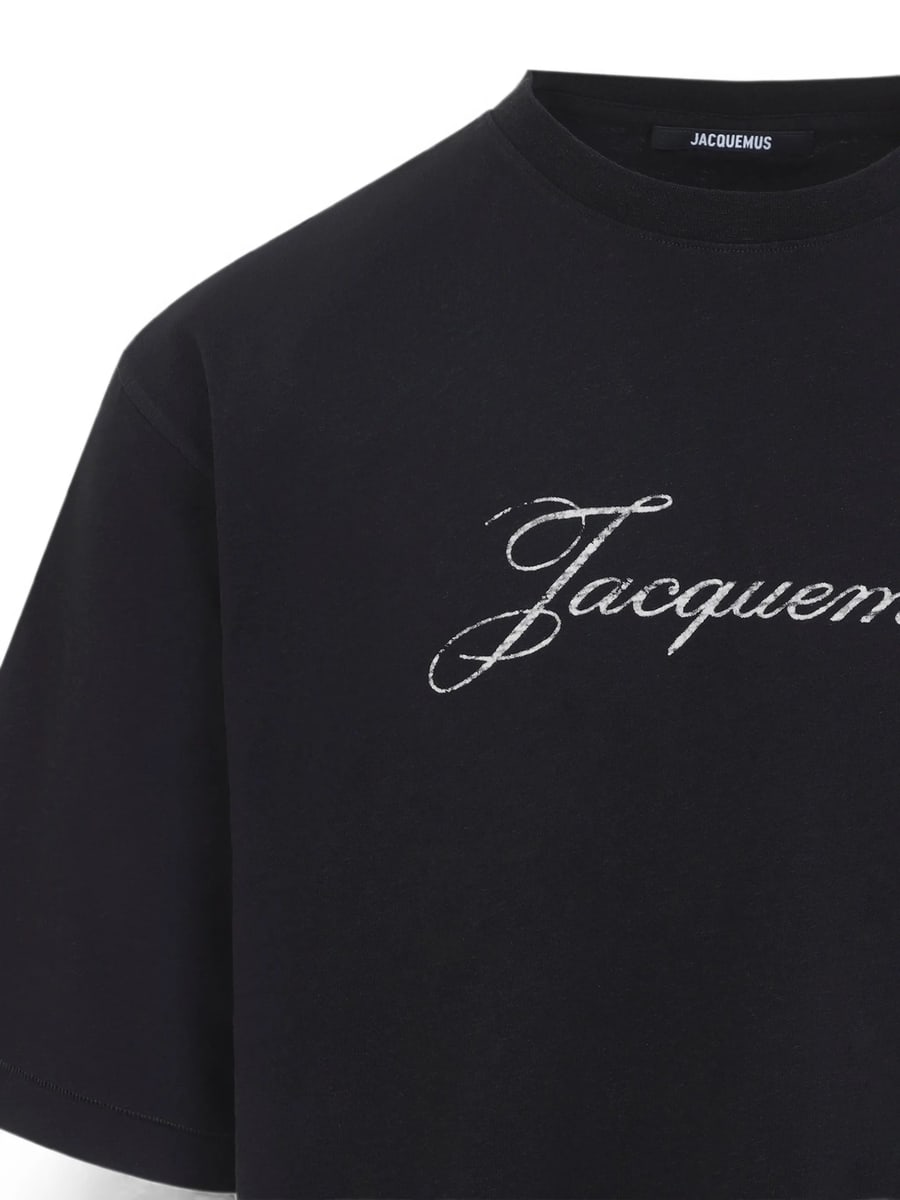 Jacquemus Jacquemus Logo-print T-shirt, view 2