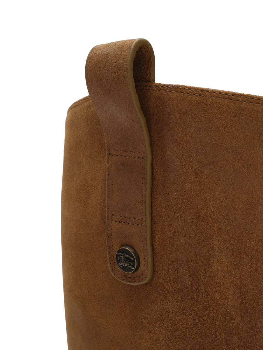 Burberry Burberry Cavalier Knee-high Boots, view 2
