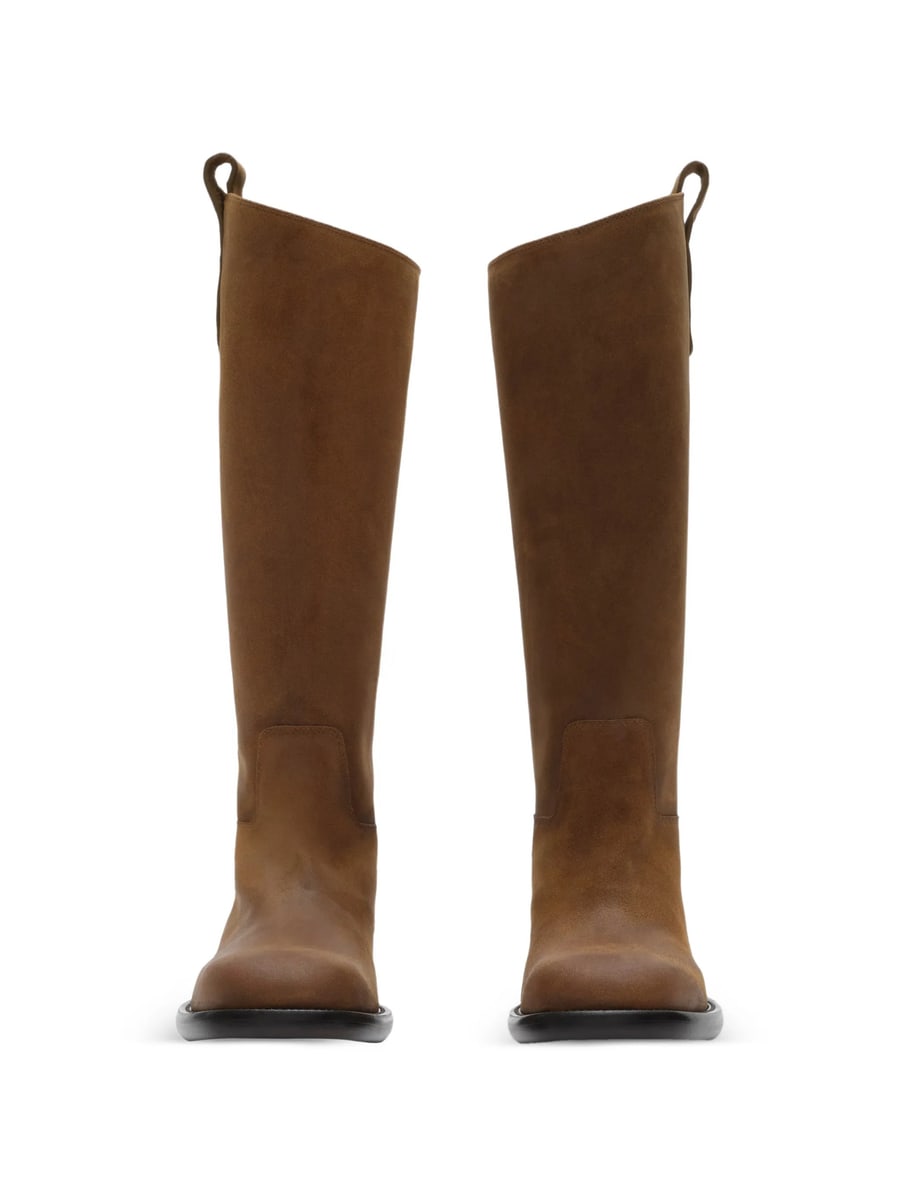 Burberry Burberry Cavalier Knee-high Boots, view 3