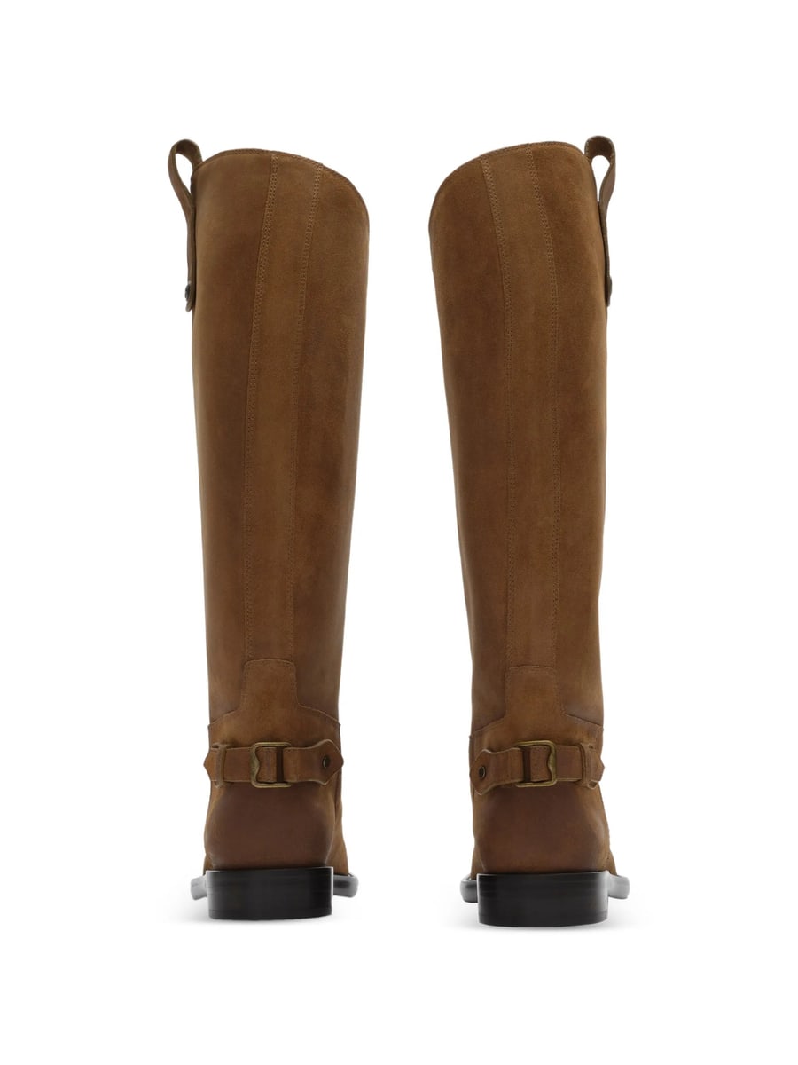 Burberry Burberry Cavalier Knee-high Boots, view 4
