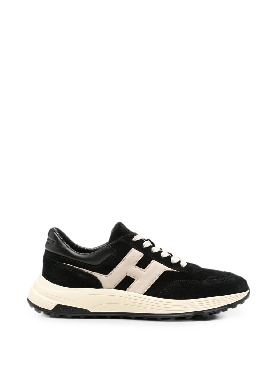 Hogan Hogan Hyperlight Panelled Logo-patch Sneakers