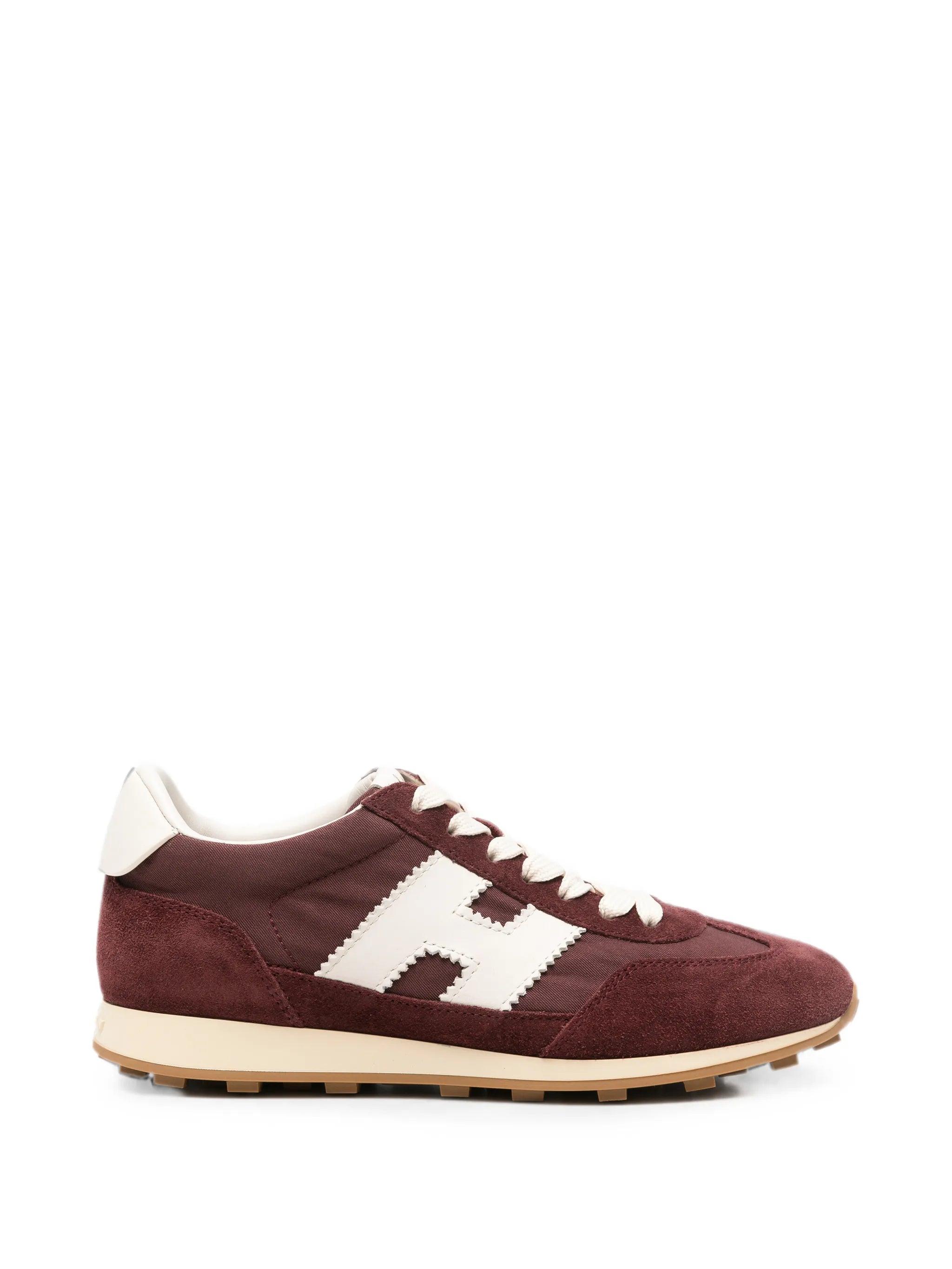 Hogan Hogan Logo-patch Panelled Sneakers