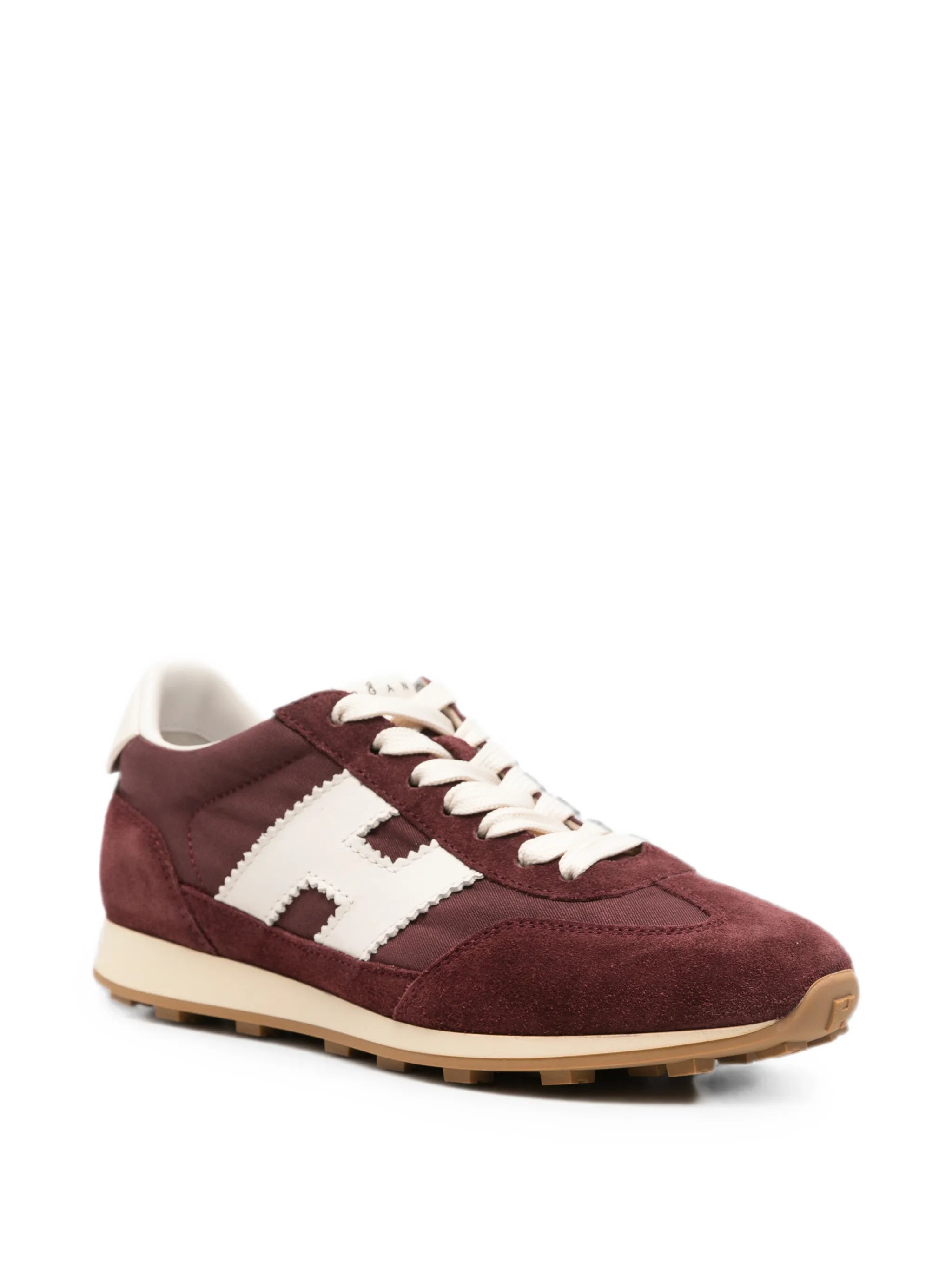 Hogan Hogan Logo-patch Panelled Sneakers, view 2
