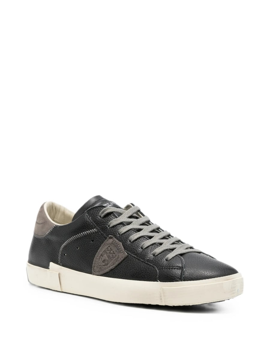 Philippe Model Philippe Model Leather Sneakers, view 2