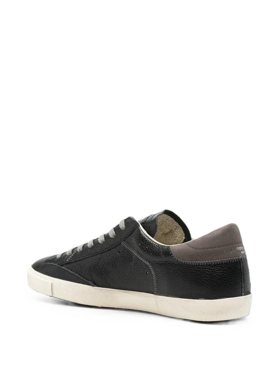 Philippe Model Philippe Model Leather Sneakers, view 3