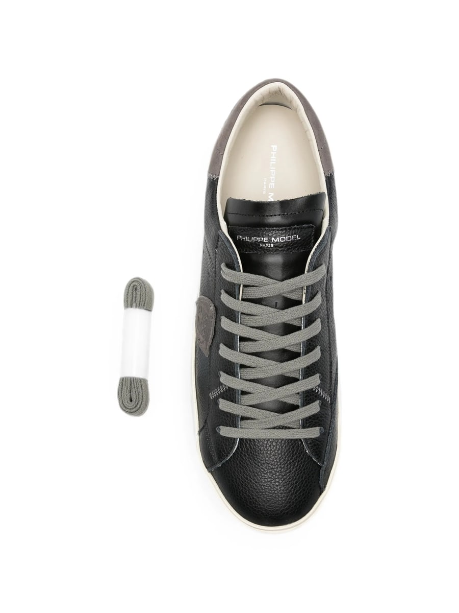 Philippe Model Philippe Model Leather Sneakers, view 4