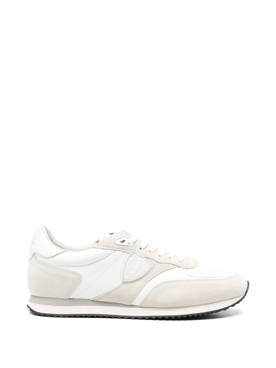 Philippe Model Philippe Model BLVille Panelled Logo-patch Sneakers