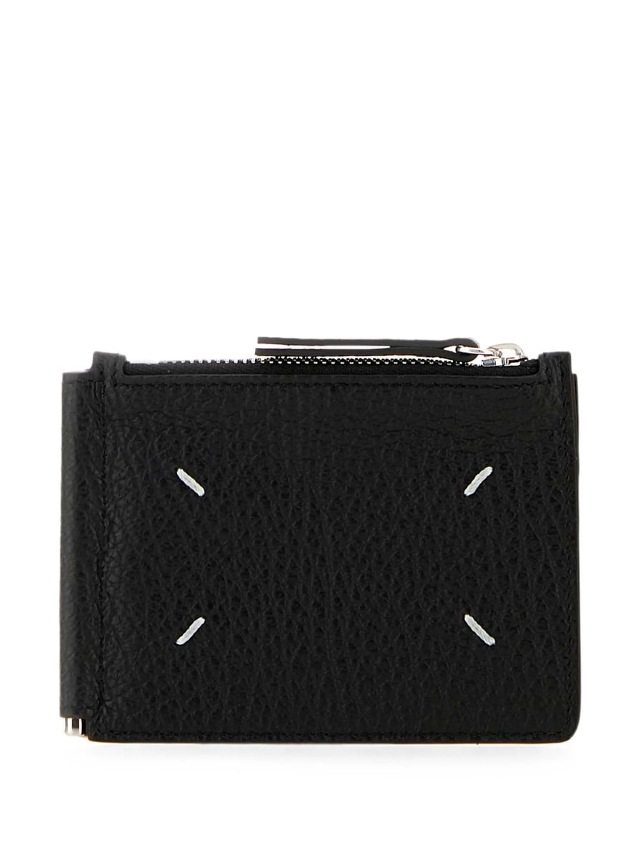 Maison Margiela Maison Margiela Four Stitches Leather Wallet