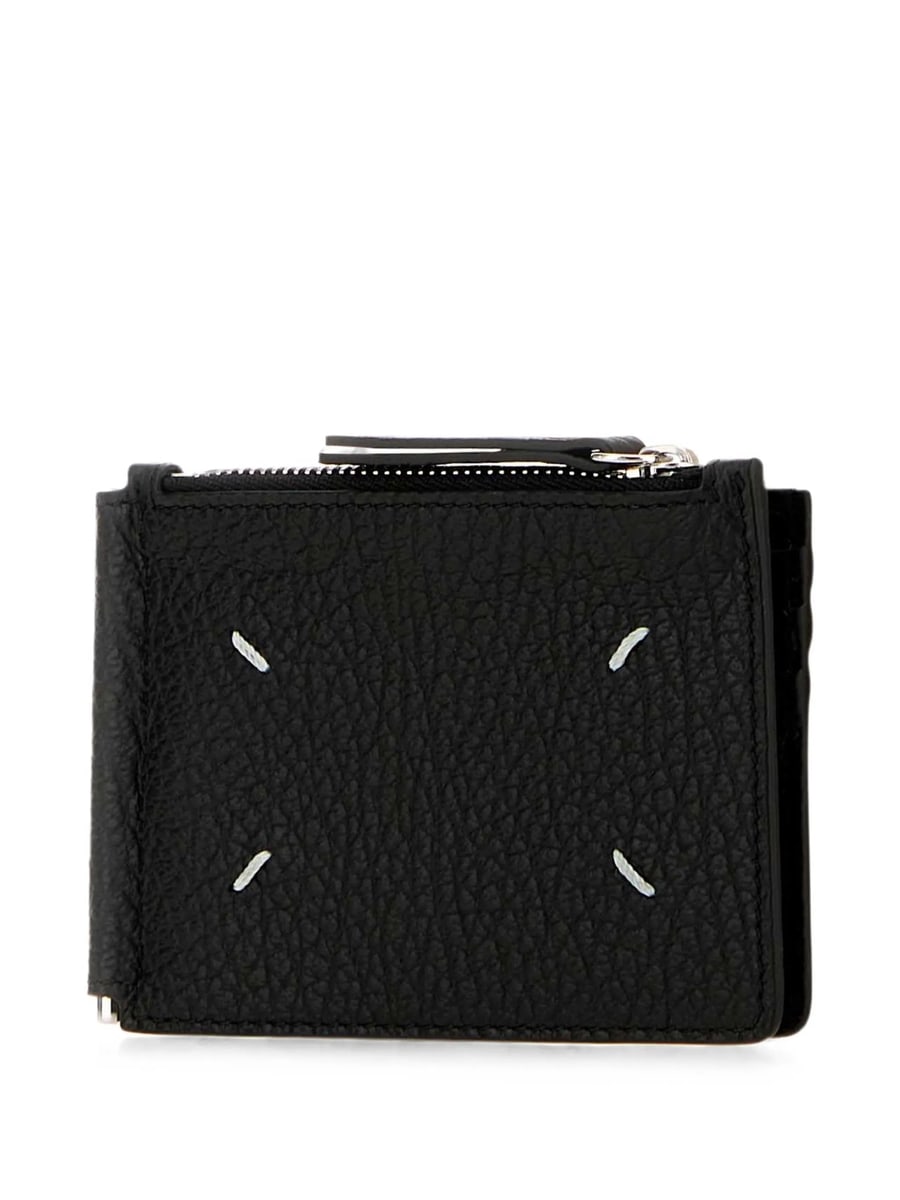 Maison Margiela Maison Margiela Four Stitches Leather Wallet, view 2