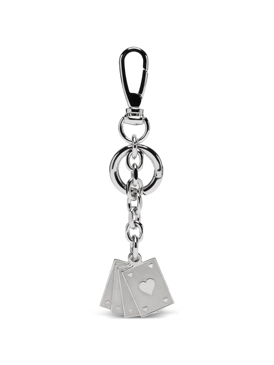 Maison Margiela Maison Margiela Playing-cards Keyring
