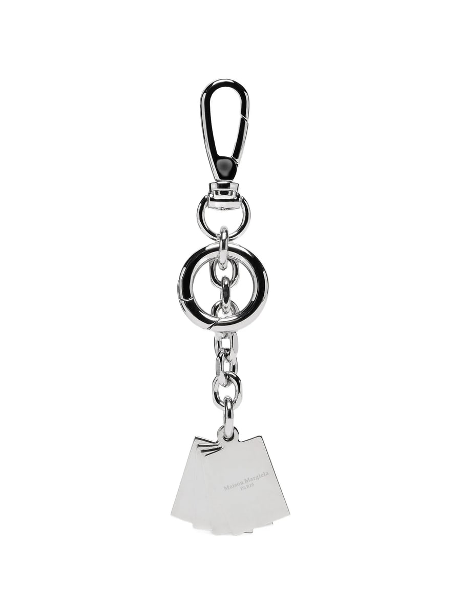 Maison Margiela Maison Margiela Playing-cards Keyring, view 2