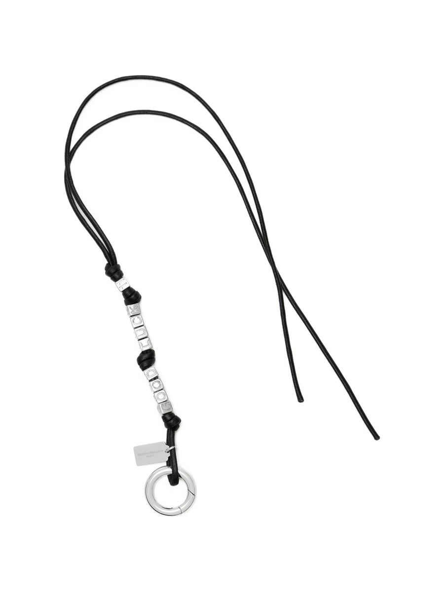 Maison Margiela Maison Margiela Letters Keyring, view 2