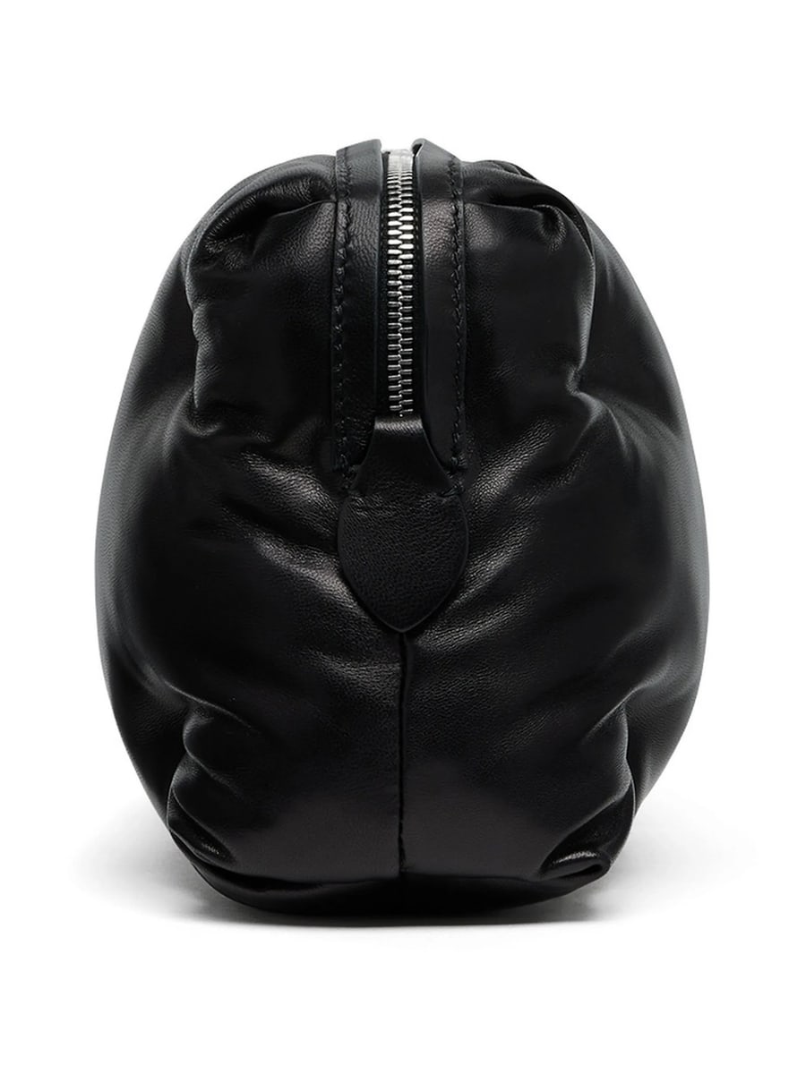 Maison Margiela Maison Margiela Glam Slam Leather Clutch Bag, view 3