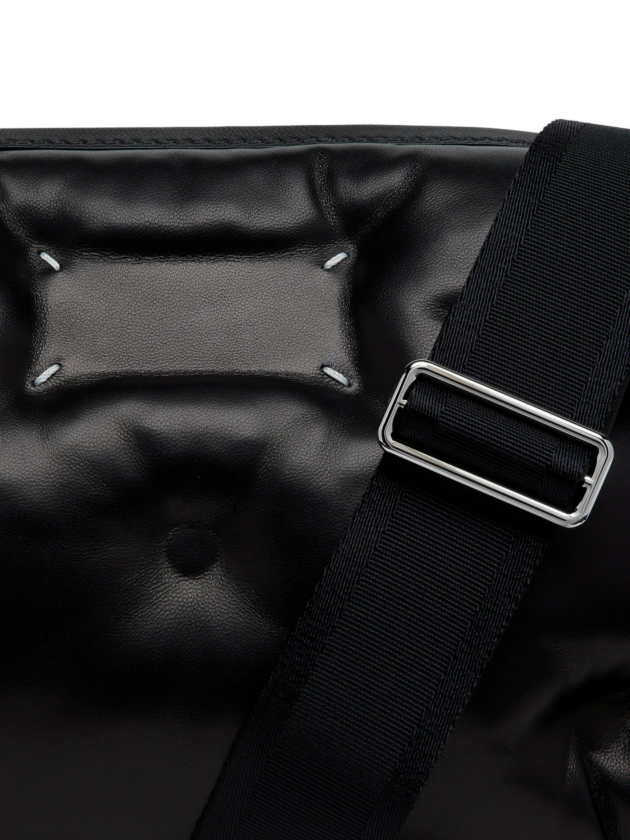 Maison Margiela Maison Margiela Glam Slam Leather Clutch Bag, view 2