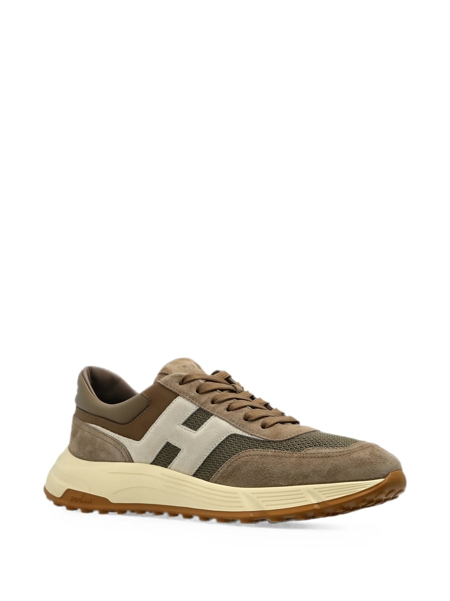 Hogan Hogan Hyperlight Panelled Sneakers, view 3