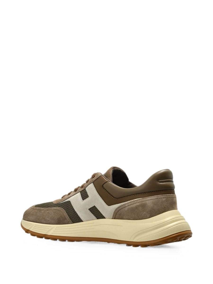Hogan Hogan Hyperlight Panelled Sneakers, view 4
