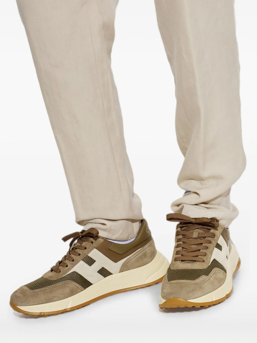 Hogan Hogan Hyperlight Panelled Sneakers, view 5