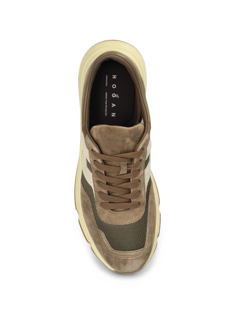 Hogan Hogan Hyperlight Panelled Sneakers, view 6