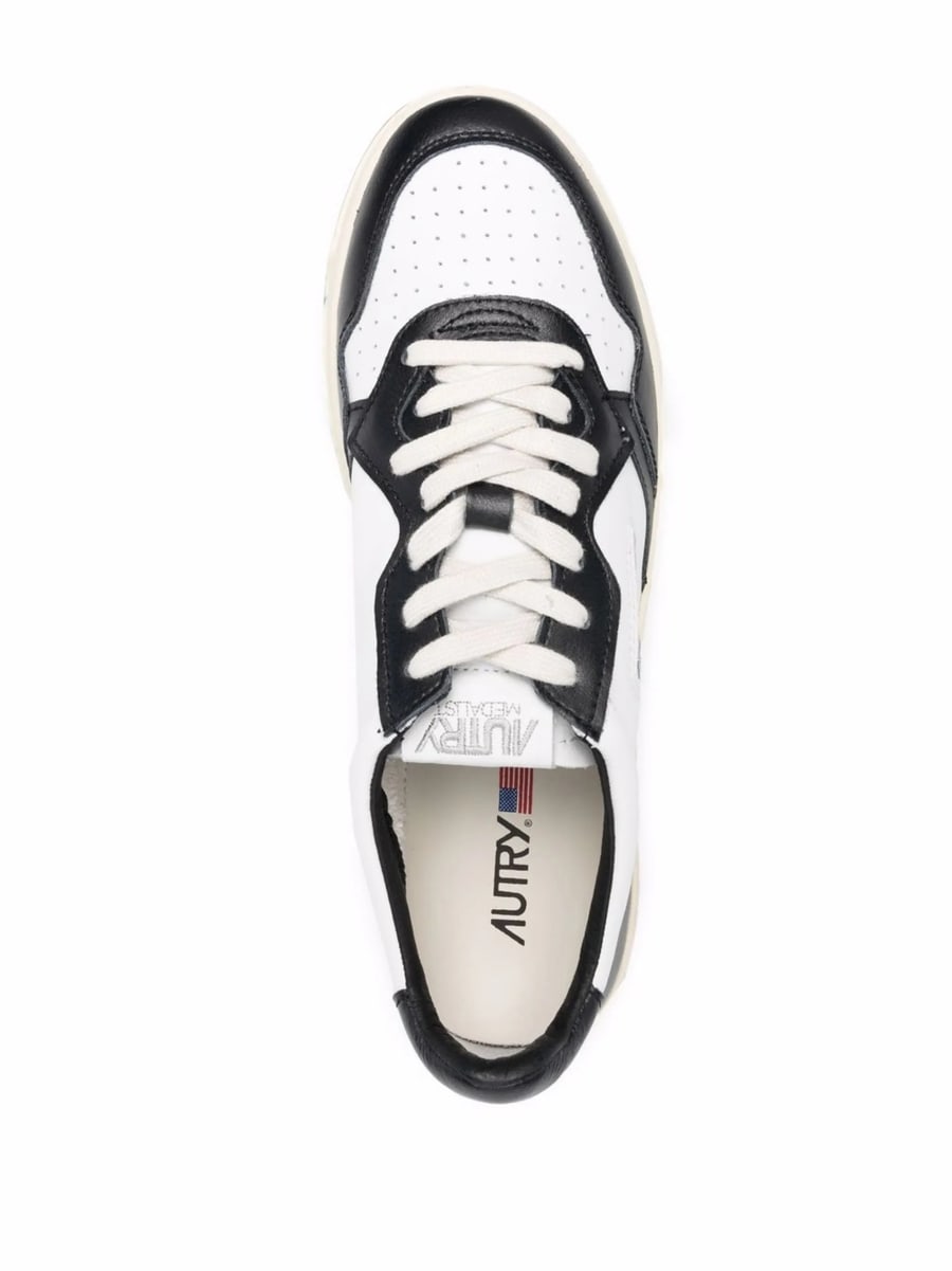 Autry Autry Medalist Sneakers, view 2