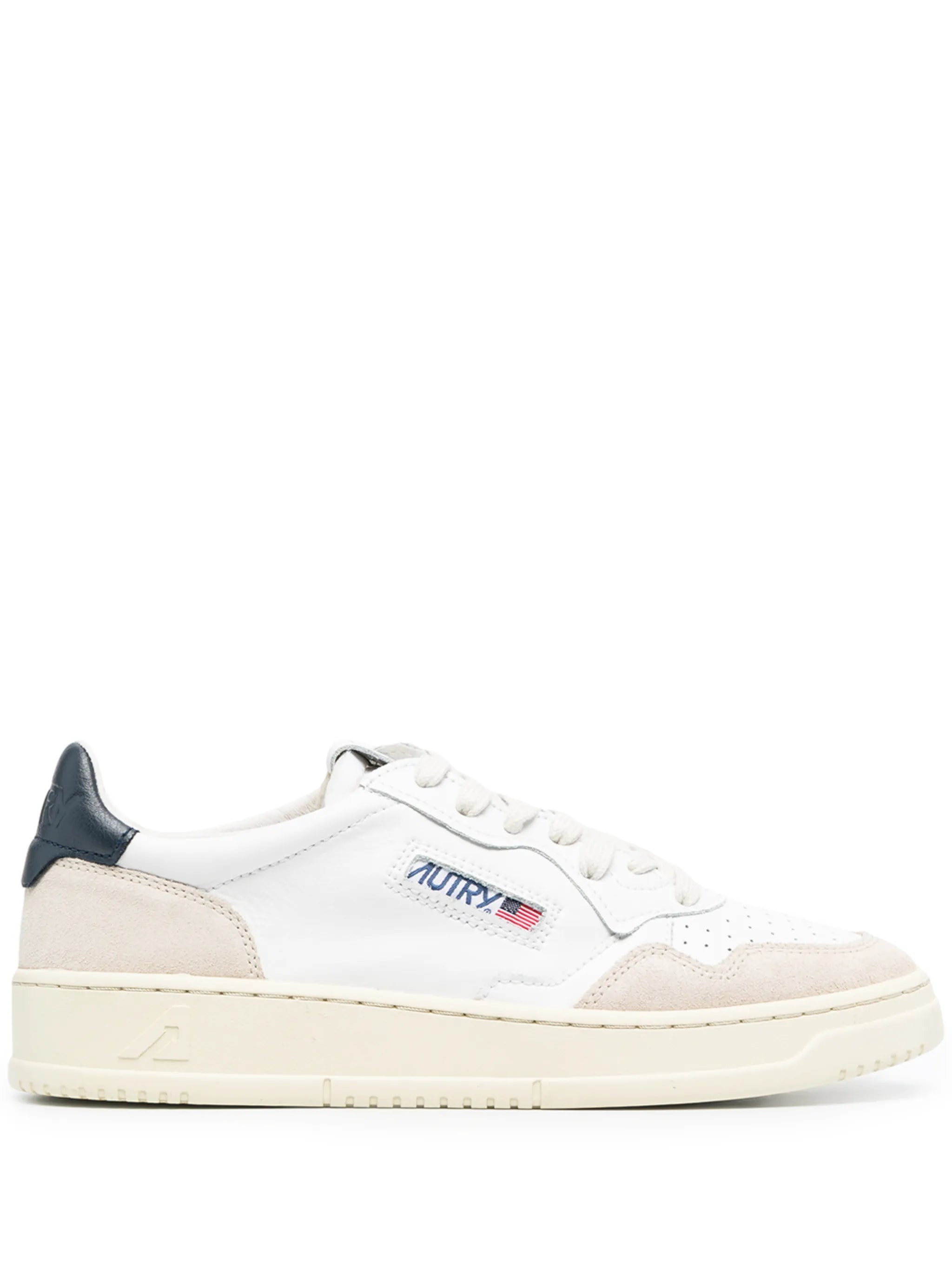 Autry Autry Perforated Panelled Sneakers