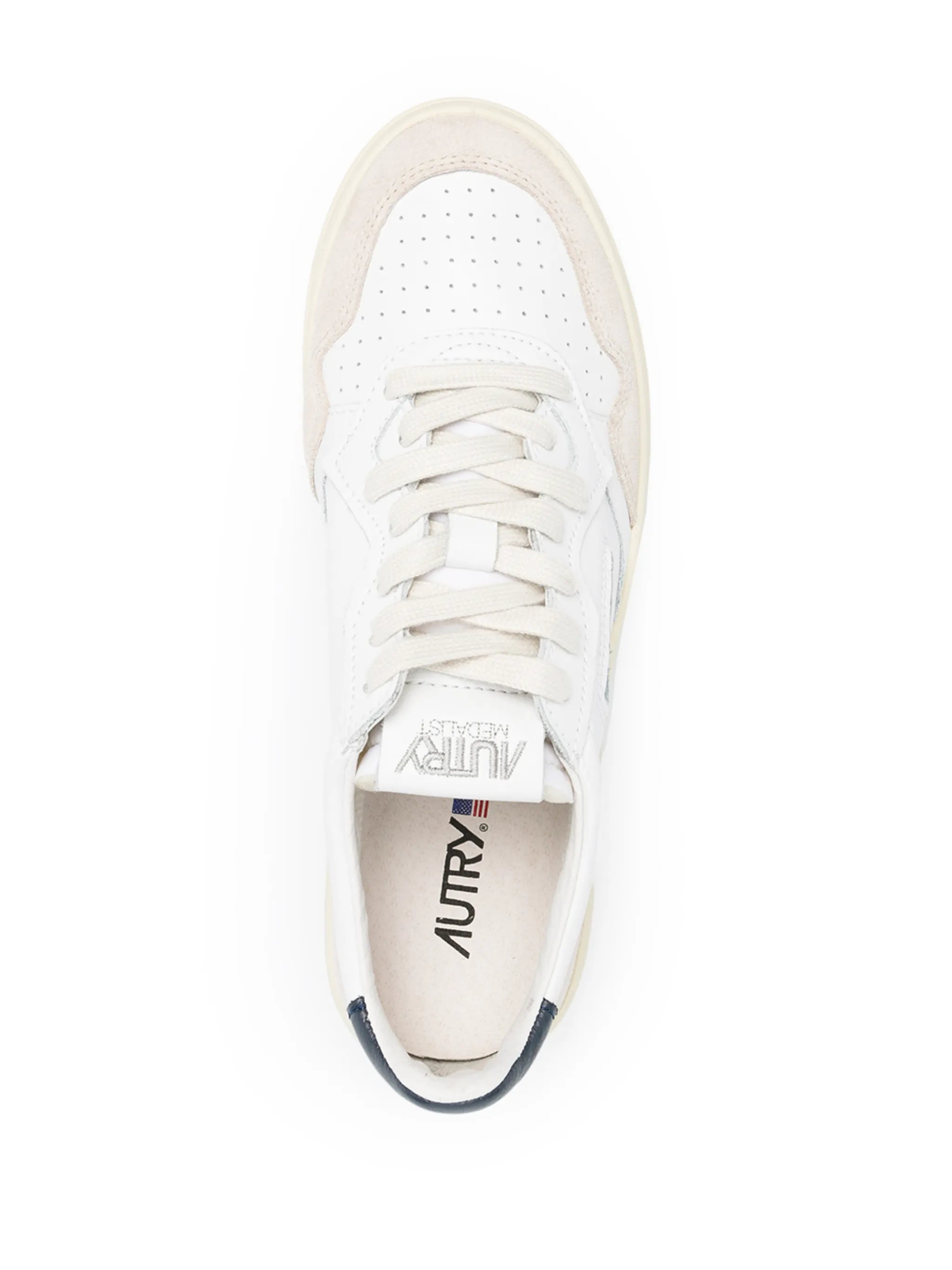Autry Autry Perforated Panelled Sneakers, view 2