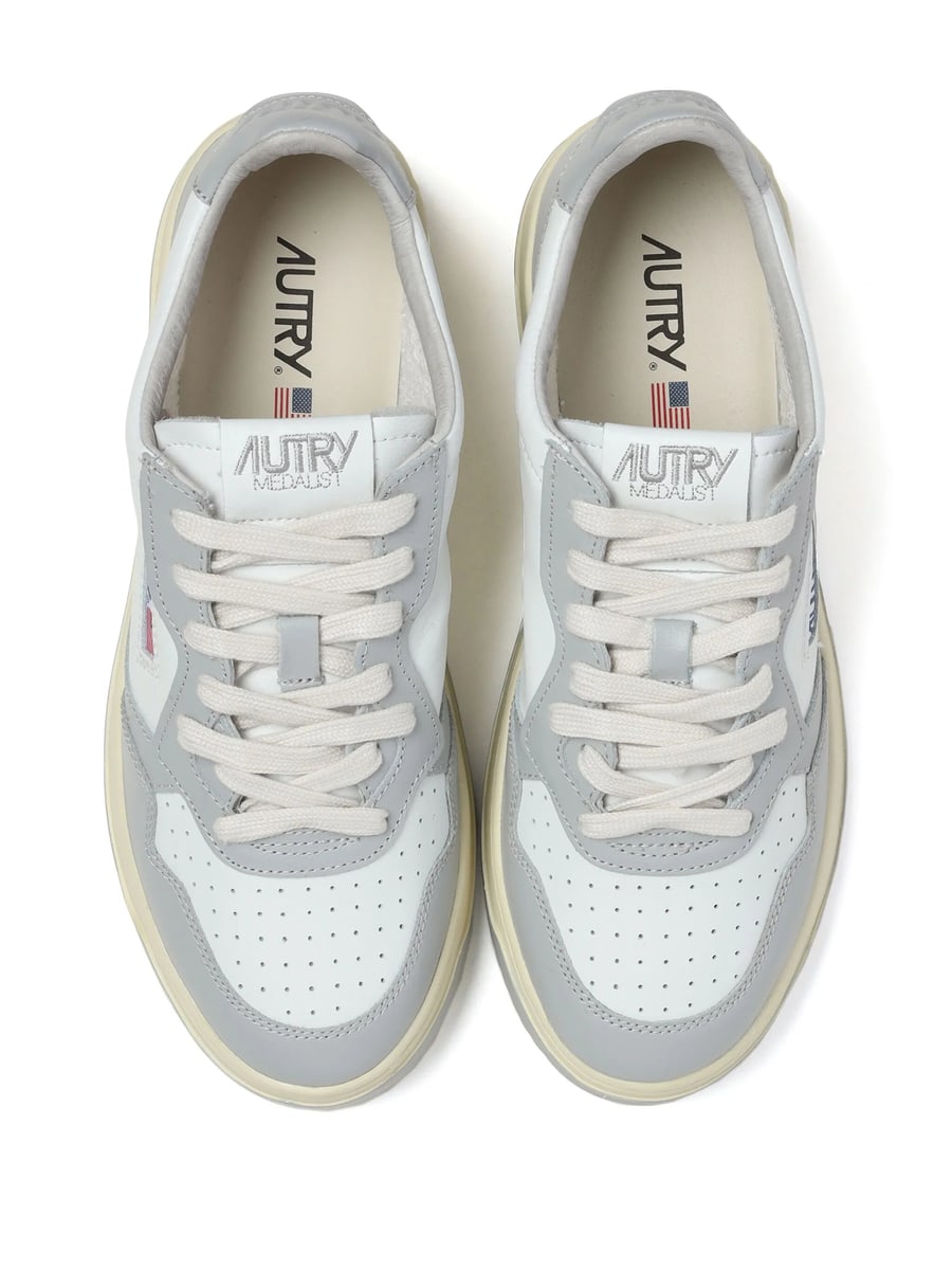 Autry Autry Medalist Two-tone Sneakers, view 4